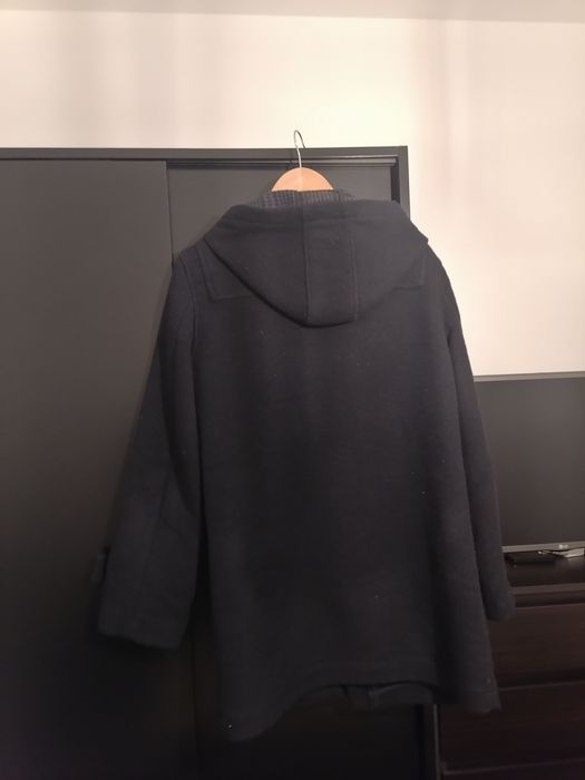Parka de fazenda Azul Marinho