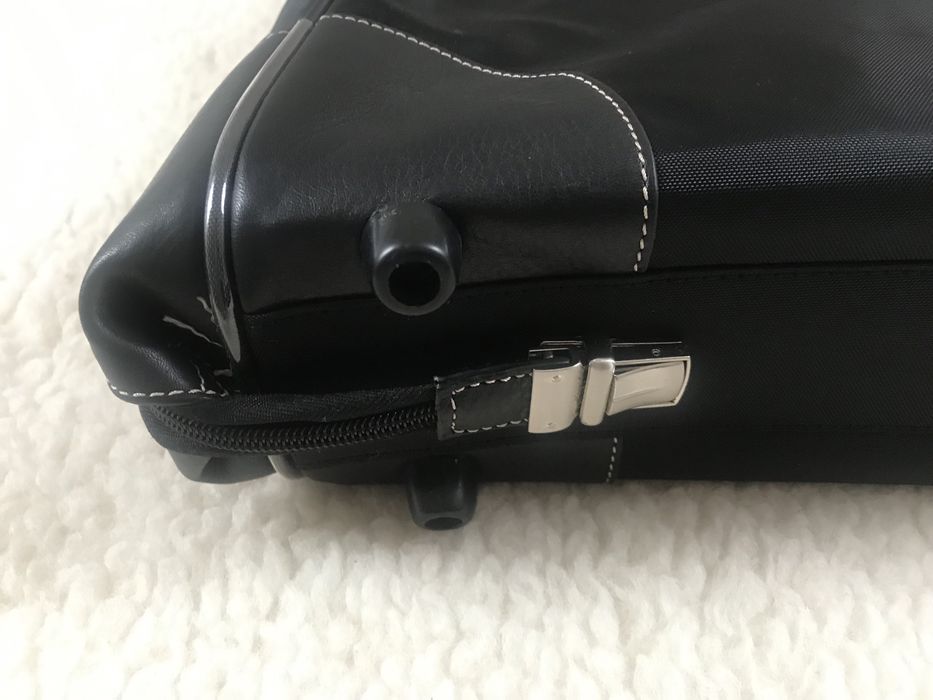 NOWA torba biznesowa skóra, walizka na garnitur VIP Collection