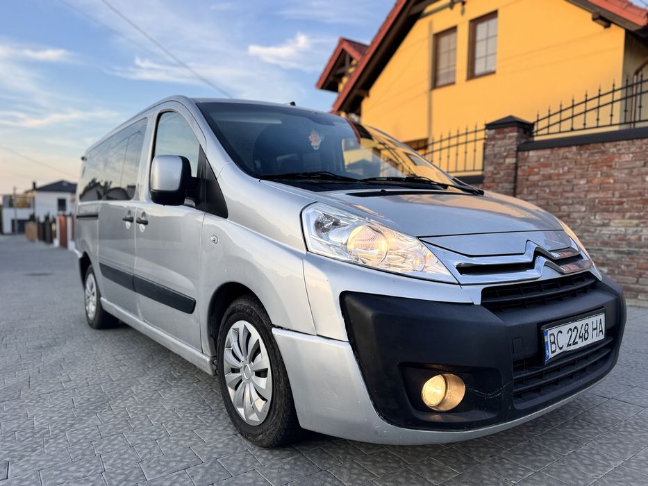 Citroen Jumpy-2012 р.в