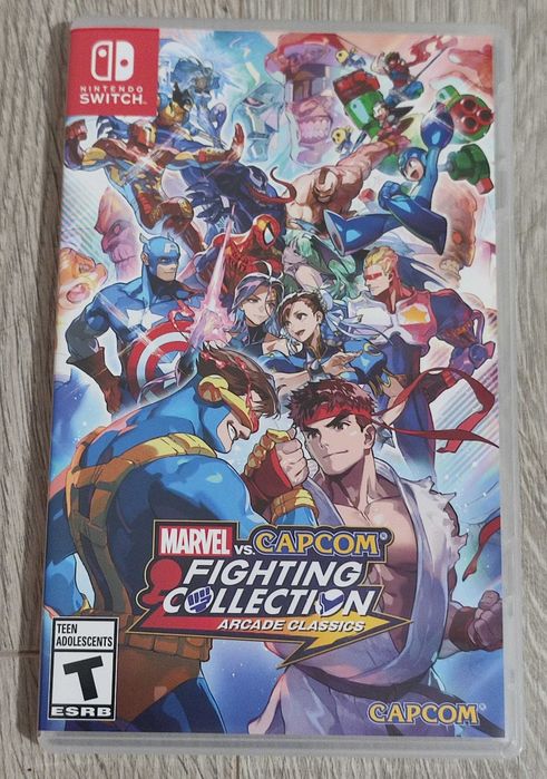 Marvel vs. Capcom Fighting Collection: Arcade Classics Switch