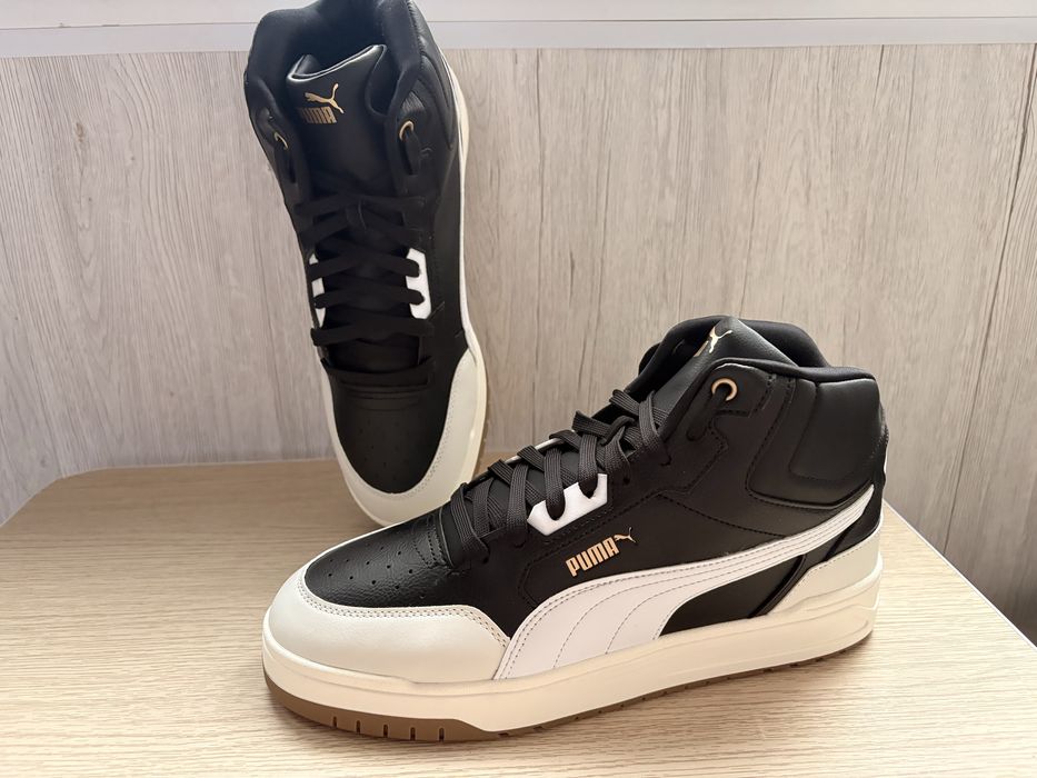 Кеди  високі Puma Shuffle Downtown Mid Sneakers 45