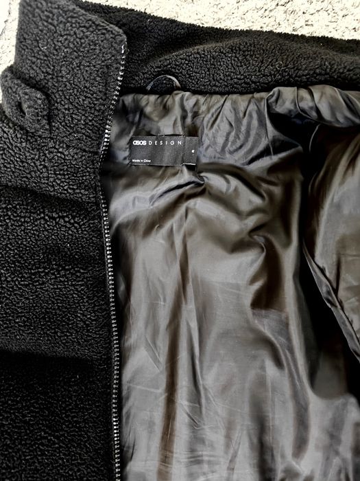 Куртка Тедді Asos зимова