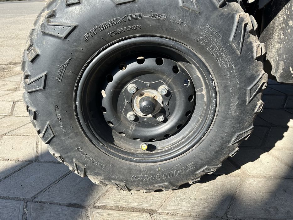Kawasaki brute force 750
