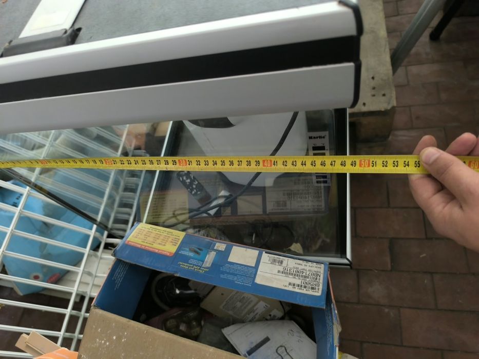Aquario gigante 500lt completo