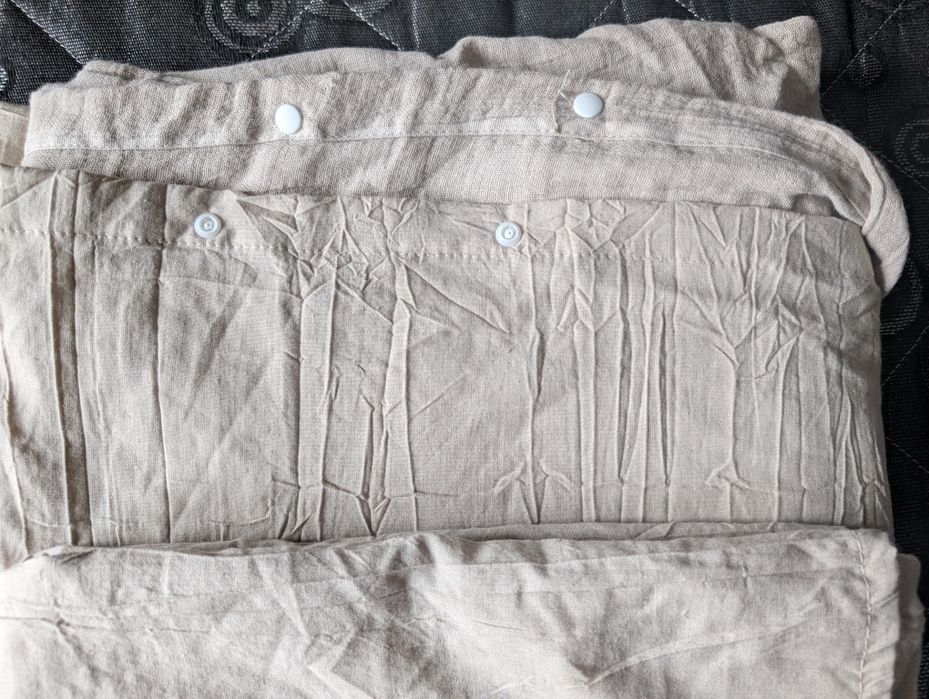 Douceur d'Intérieur komplet pościeli muślinowej/140x200 cm

Proszę tyl