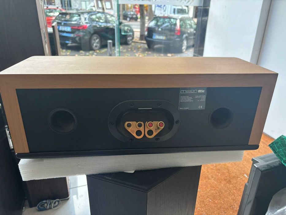 Coluna central Mission