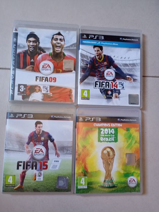 Fifa 09 14 15 e Brazil world cup