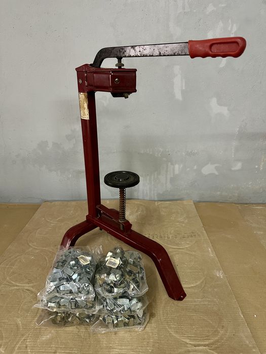 Engarrafador de vinho manual com Grampos para as garrafas