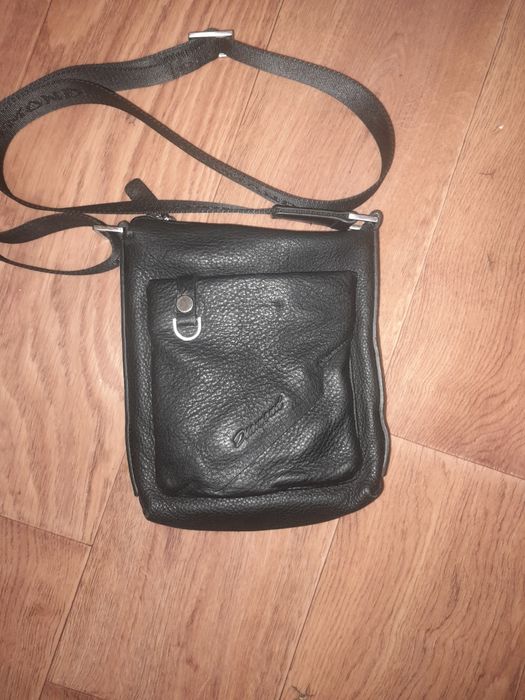 Кожаная мужская сумка