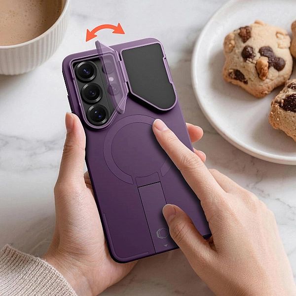 Tech-Protect Kevlar Aura Magsafe Galaxy S26 Ultra Violet