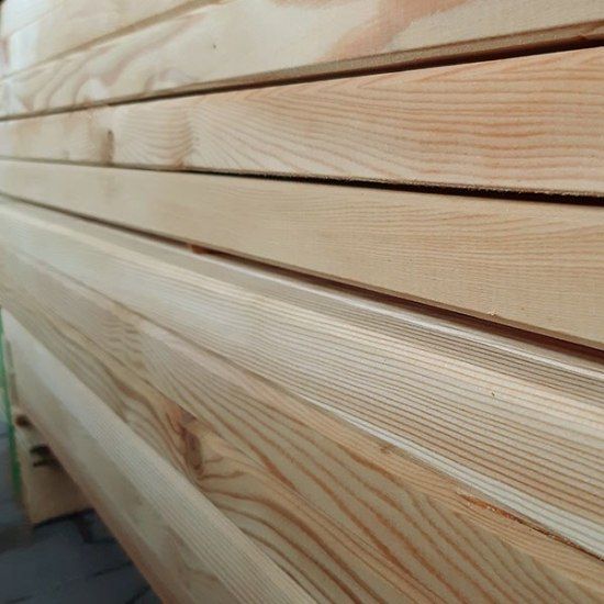 Deska tarasowa Modrzewiowa,Sosnowa 140x29mm AB