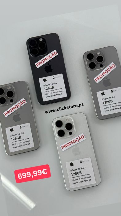 iPhone 15 Pro 128GB