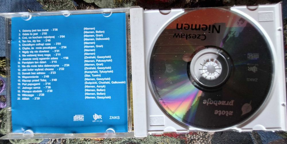Czesław Niemen Złote Przeboje CD