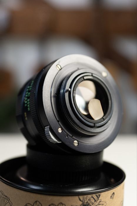 Helios-44M 58mm f/2 M42, 8 listków, testowany, swirly bokeh + dobierz adapter!