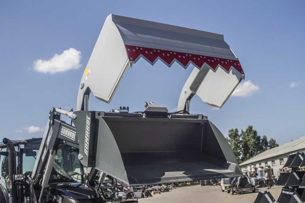 Wycinak kiszonki 3w1 Sonarol + łyżka + widły + trzymak folii HIT !!!