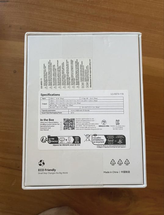 Bateria Smallrig Mini V-Mount Vb50