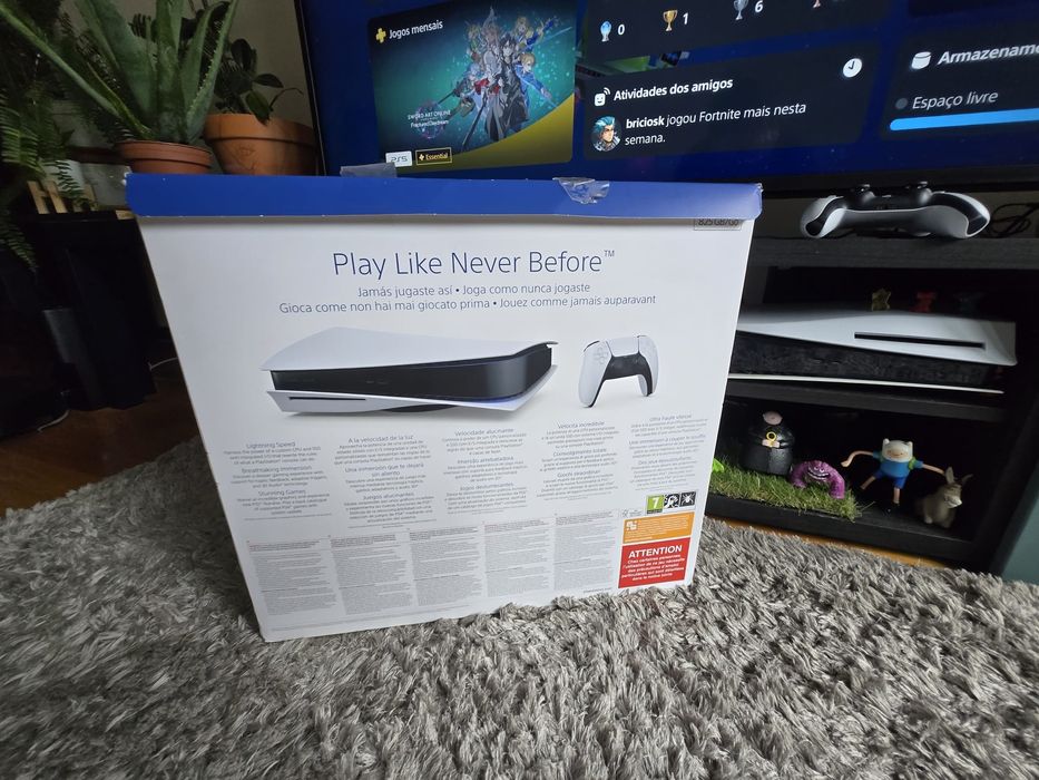 Ps5 5 825gb leitor disco