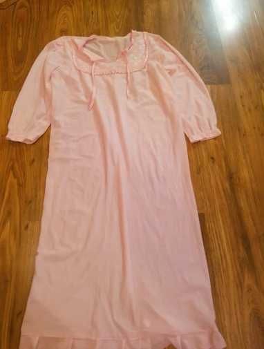 Koszula nocna 40/42 różowa