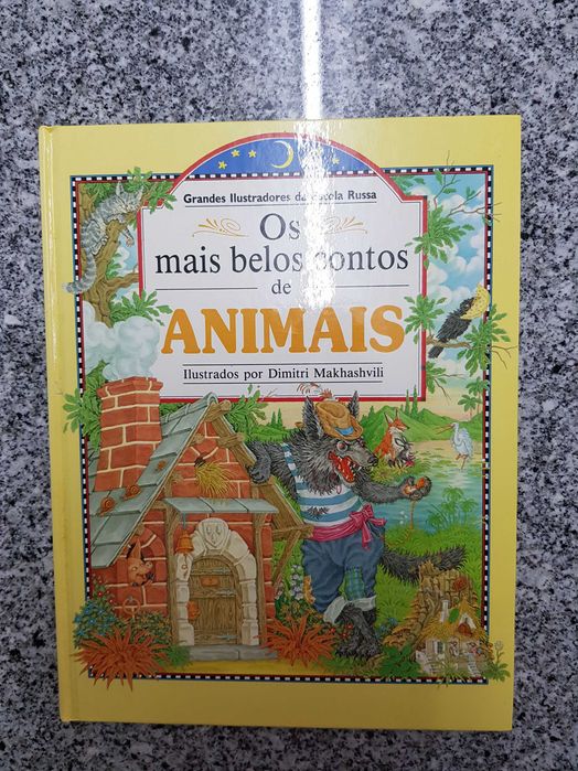 BOOK The Most Beautiful Animal Stories [shipping included]