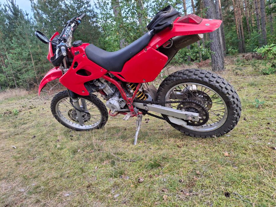 Kawasaki enduro 250 klx