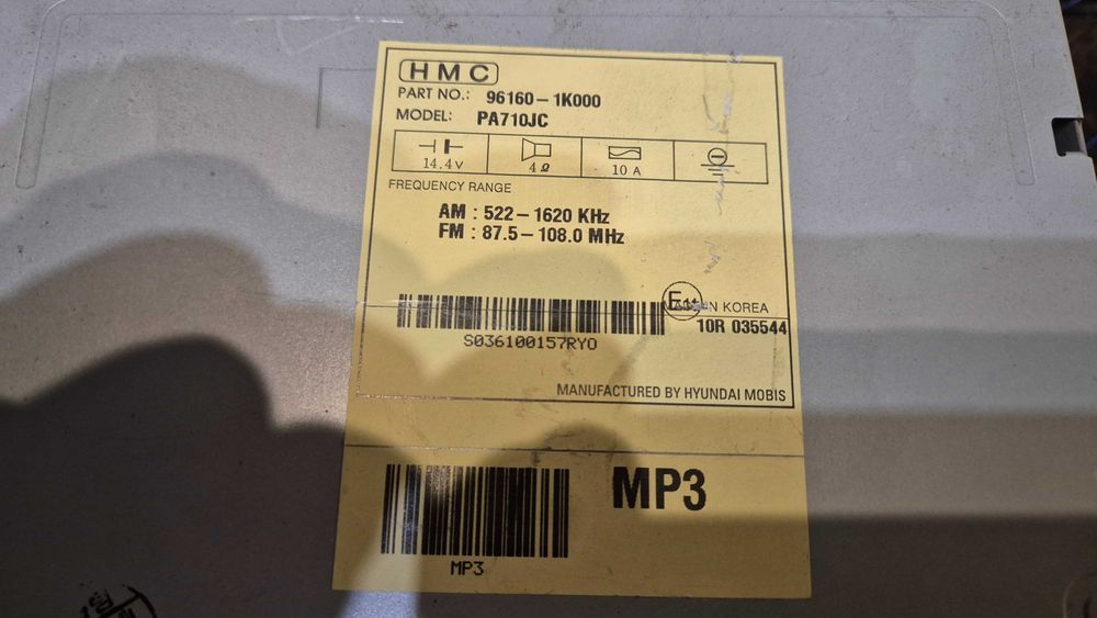 Radia samochodowe OEM