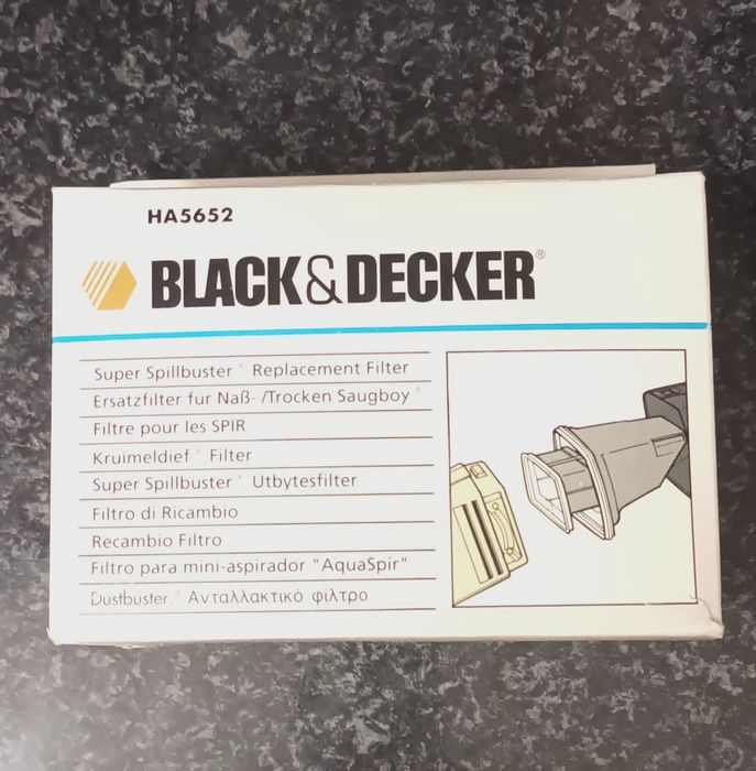 Filtro para mini aspirador aquaspir HC425 e HC435