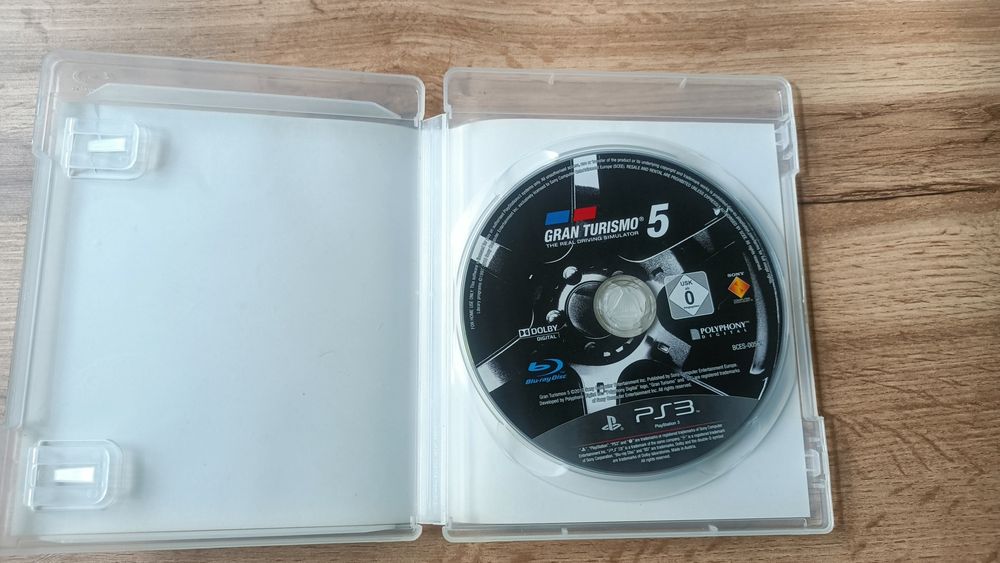 Gran Turismo 5 PS3 (PL)