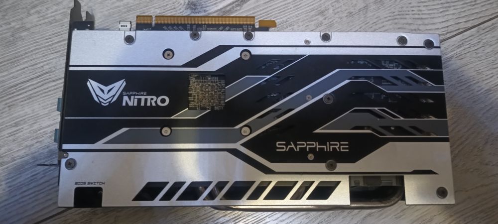 RadeonRX 580 NITRO