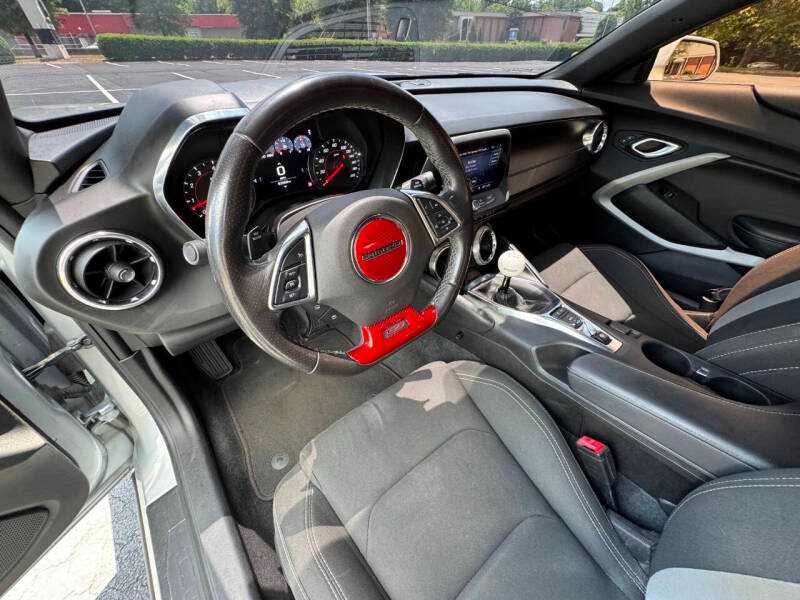 Chevrolet Camaro SS 2019