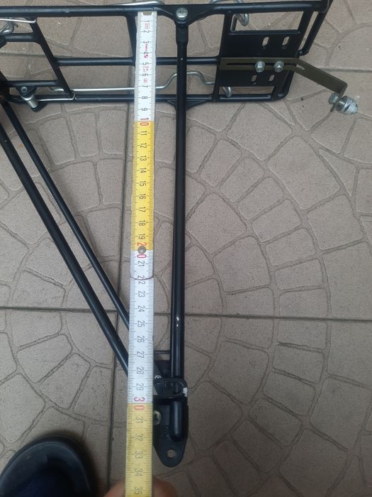 bagażnik aluminiowy pod 28" 25kg rowerowy cs1