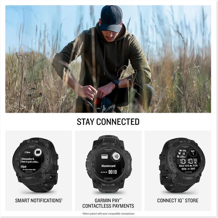 Garmin Instinct® 3 Tactical Edition 010-02934-50
