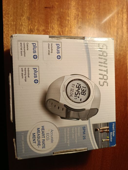 Zegarek z pulsometrem