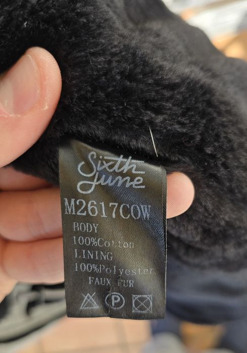 Casaco de pêlo Sixth June