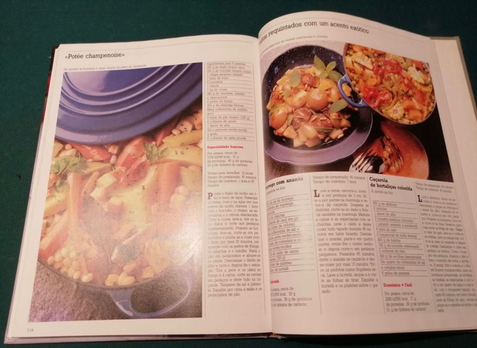 Livro “Cozinhar Melhor” - 6 Volumes