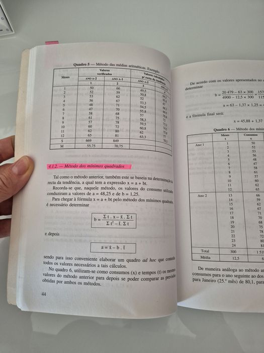 Manual gestão de stocks
