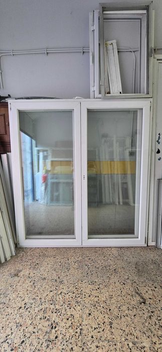 Janelas sacada pvc