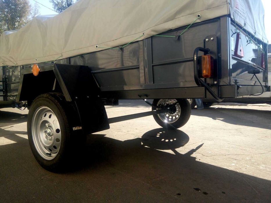 ПРИЦЕП легковий для авто посилений 2500/1300/450 на 1300 кг