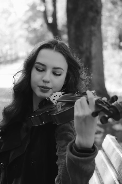 Уроки гри на  скрипці  онлайн  репетитор  вчитель  музика