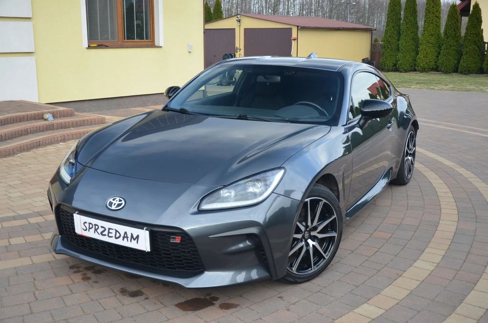 Toyota GR86 AndroidAuto!CarPlay!JednostkiMetryczne!NiskiPrzebieg!StanBardzoDobry!