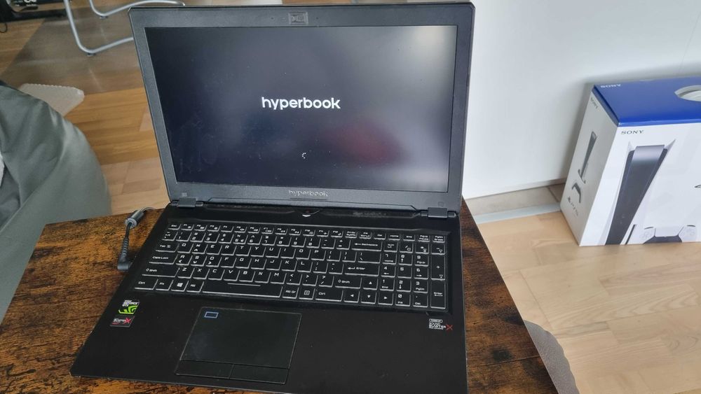 Laptop Gamingowy Hyberbook sl950 vr slim , gtx 1060, ssd evo