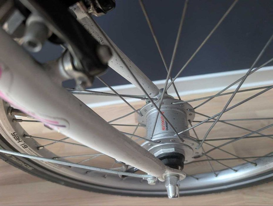 Велосипед Puky Skyride 20-3 Alu white Планетарка