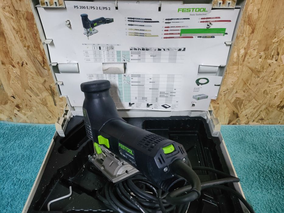 Wyrzynarka festool ps 200e