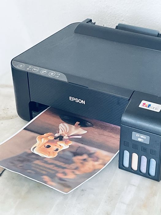KIT COMPLETO PARA SUBLIMACÃO | Epson ET-1810 + ET-2810 + Prensa caneca