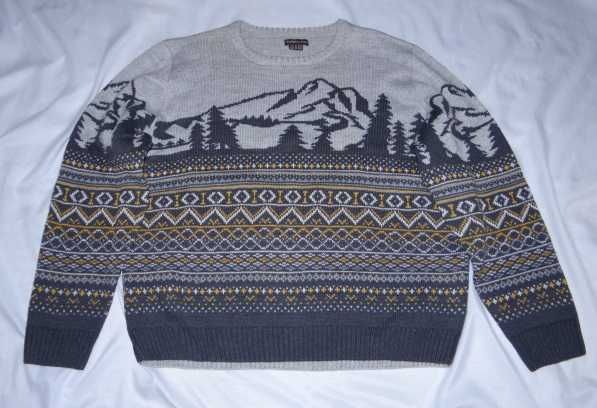 Duży Męski Sweter - Atlas For Men 5XL