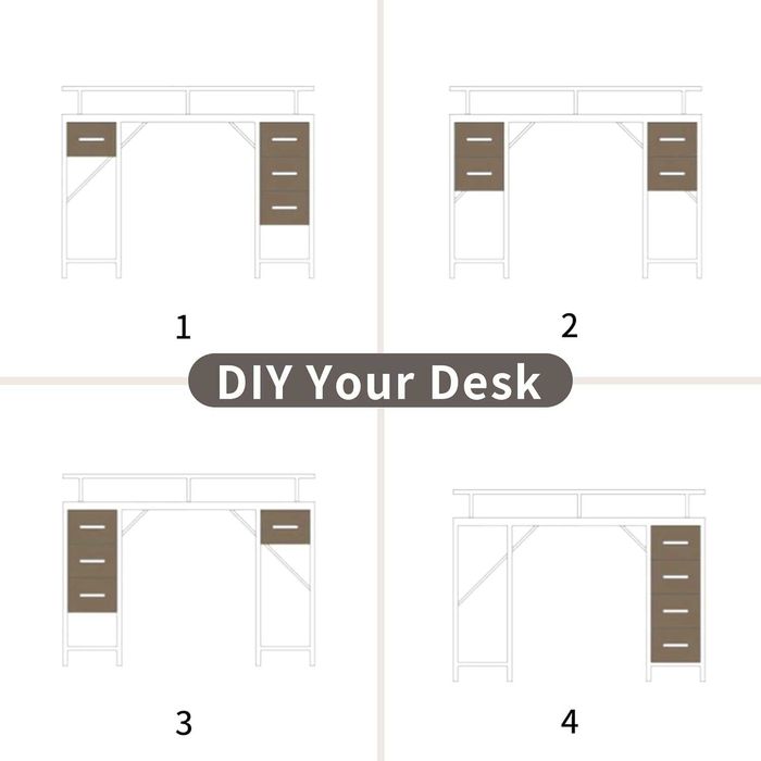 Nowe biurko / stół / blat / stolik / 120x50 cm / BEXEVUE !A1782!