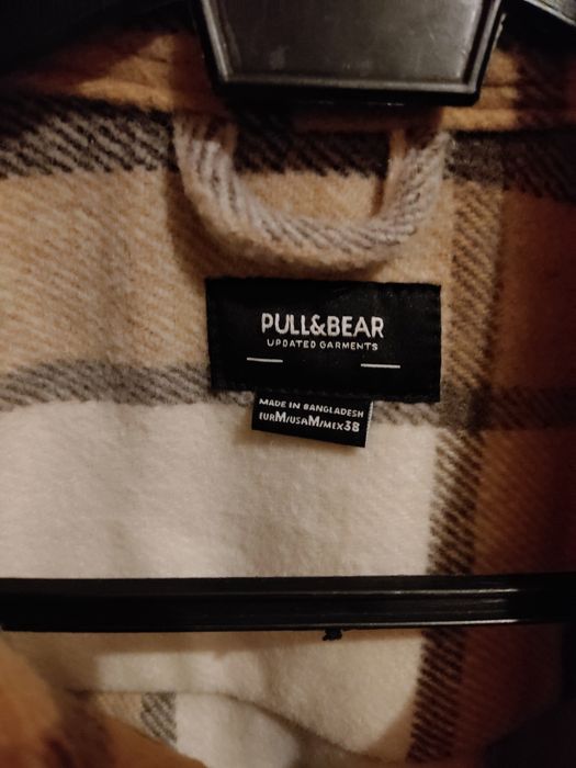 Camisa Bege Pull&Bear