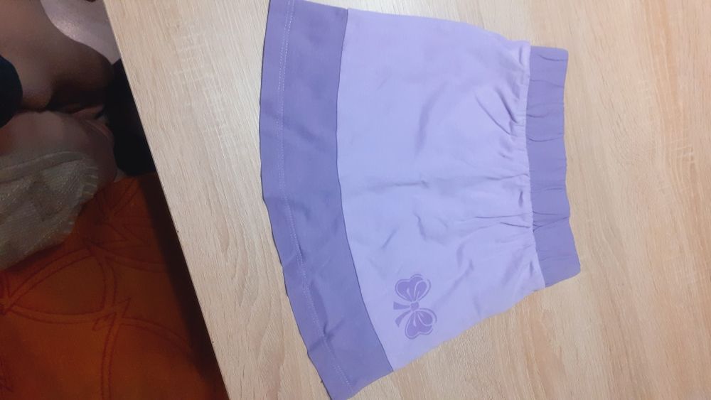 Spódniczka dziewczęca rozmiar 110