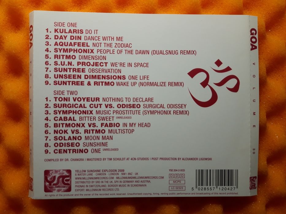 Goa Volume 30 (2xCD, 2009)