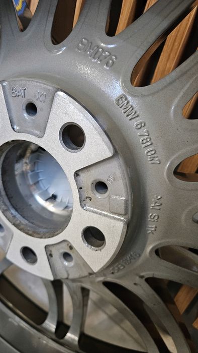 alu felgi 19" 5x120 bmw e90 e91 e46 f30 m pakiet performance