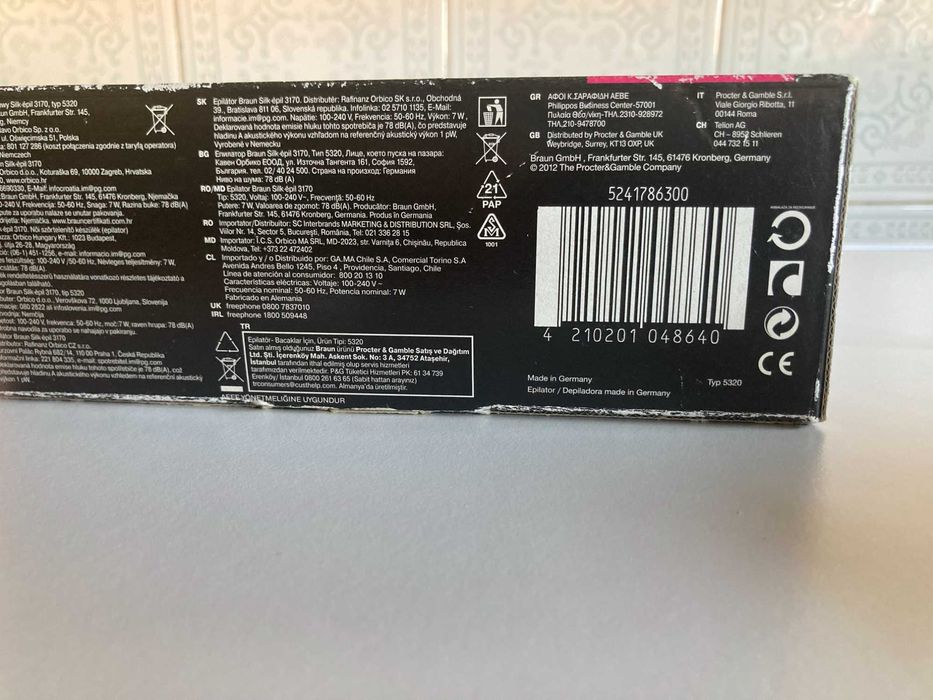 Depiladora Braun Silk.épil 3 como nova Com 2 velocidades Aparelho com luz Escova de limpeza A funcionar na perfeição